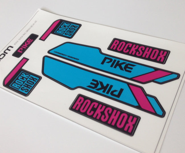 Rockshox 2014/ 2015 Pike Fork Decals