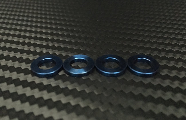 M6 Flat Washers Titanium T5