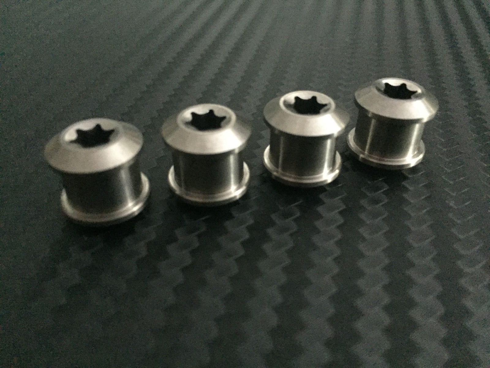 Titanium Torx Chainring Bolts