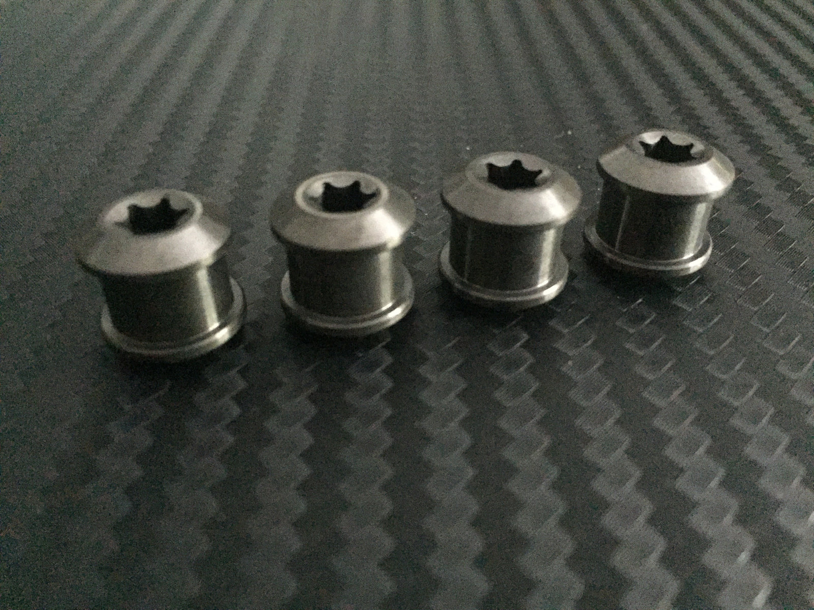 Titanium Torx Chainring Bolts