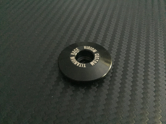 Titanium Headset Top Caps