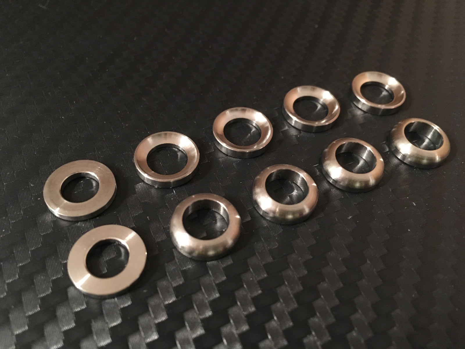 Titanium Cup and Cone Washer set