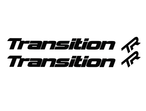 2019 Transition PBJ Frame Decal Graphics Kit