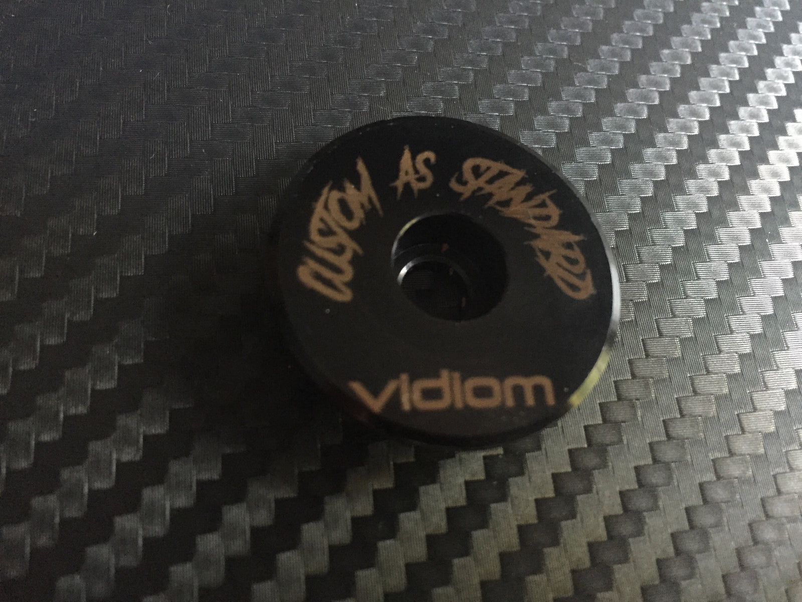 Custom Vidiom Headset Top Caps